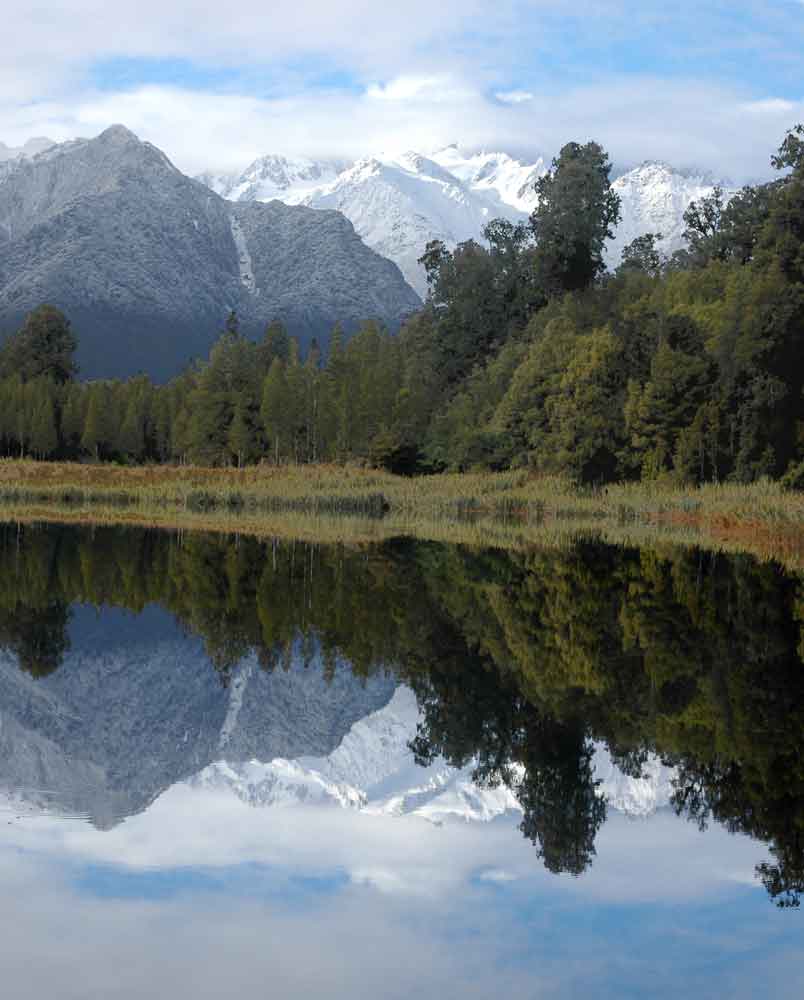 161 - Nueva Zelanda, lago Matheson